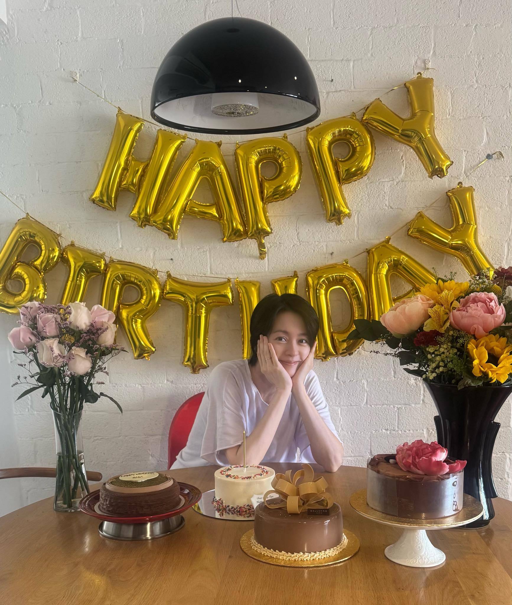 梁咏琪，50岁生日快乐！ 