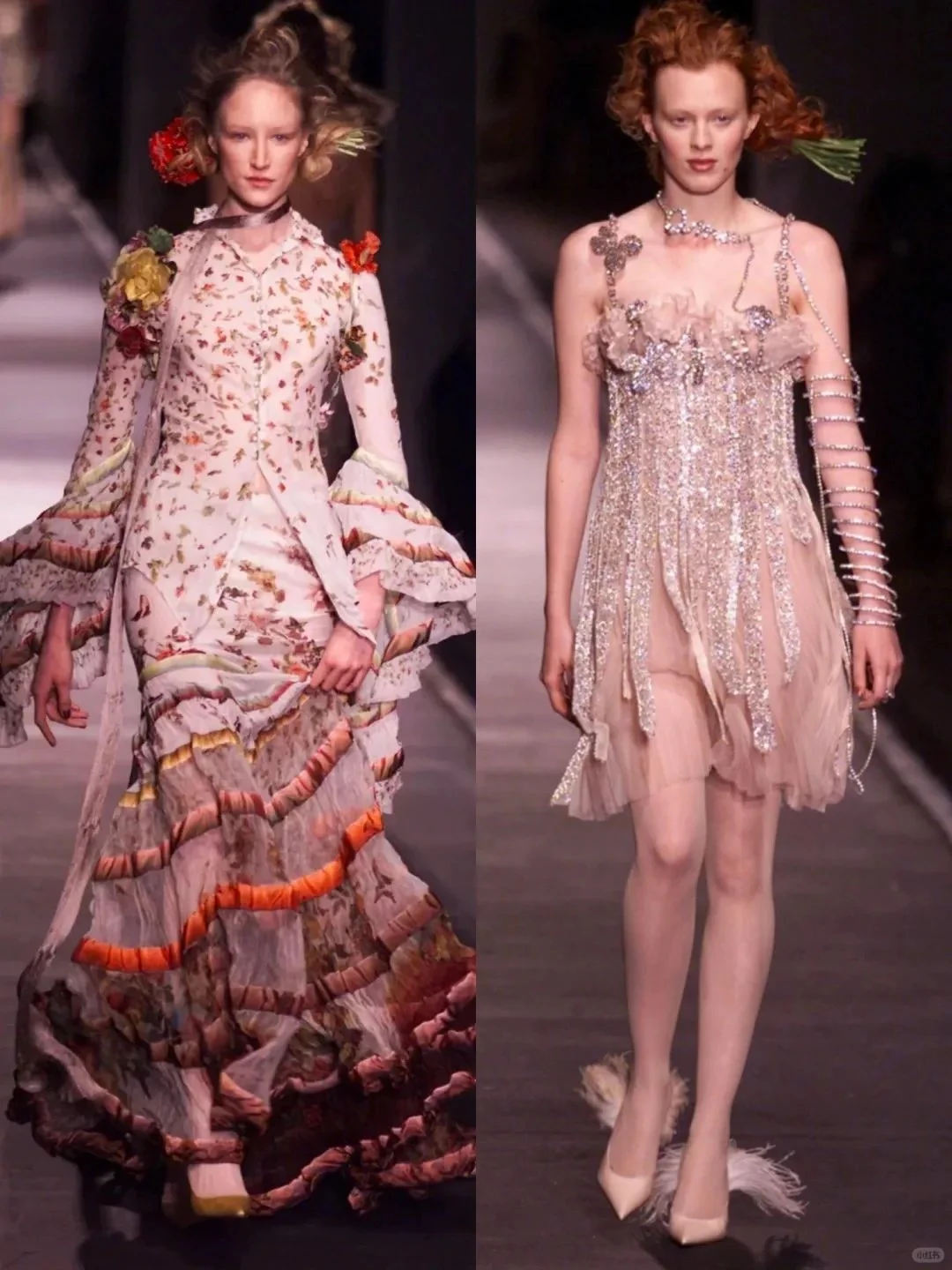 秀场回顾 | 🥀 Jean Paul Gaultier 2001