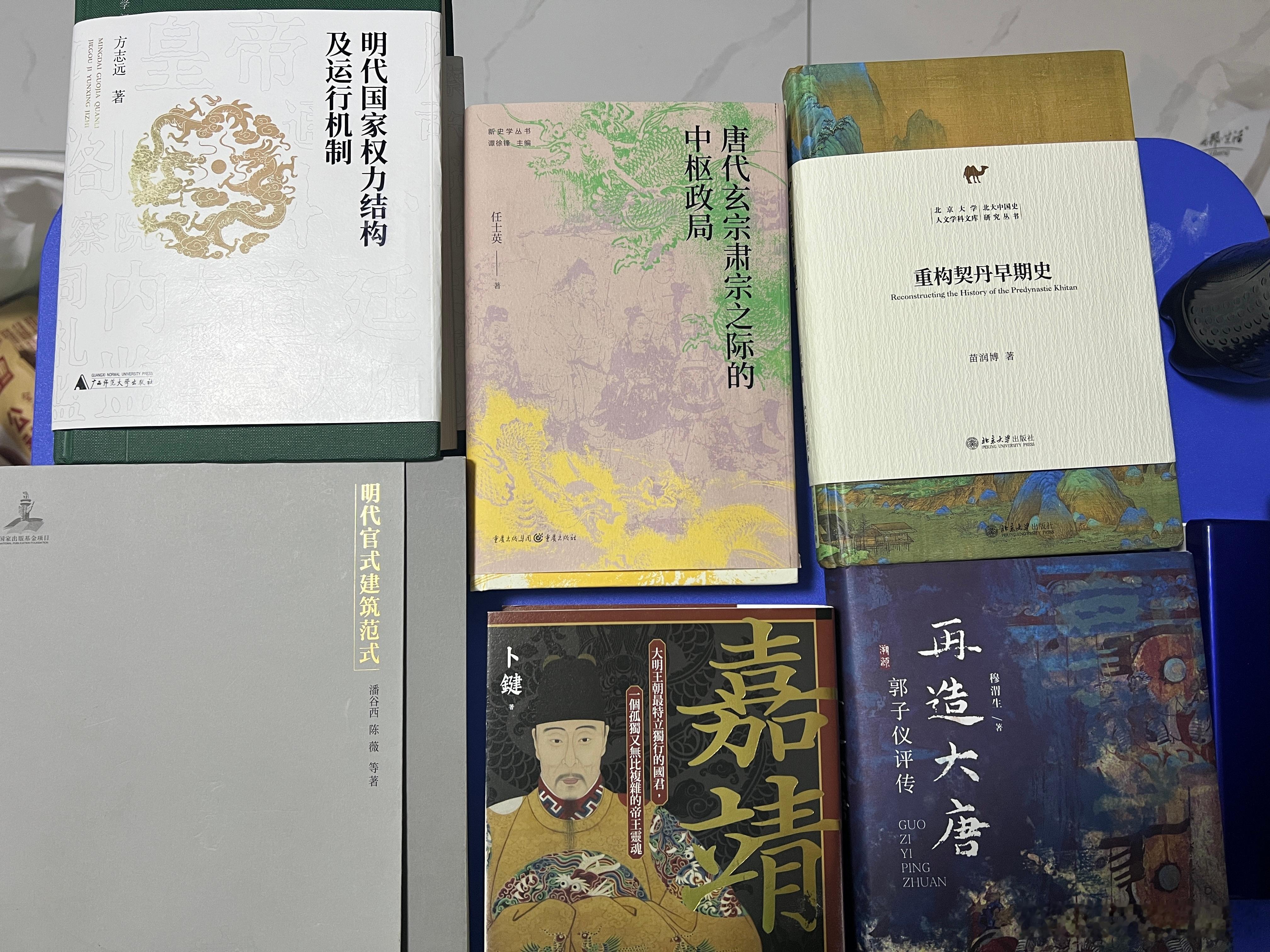 最近看的书单，分享一下 ​​​