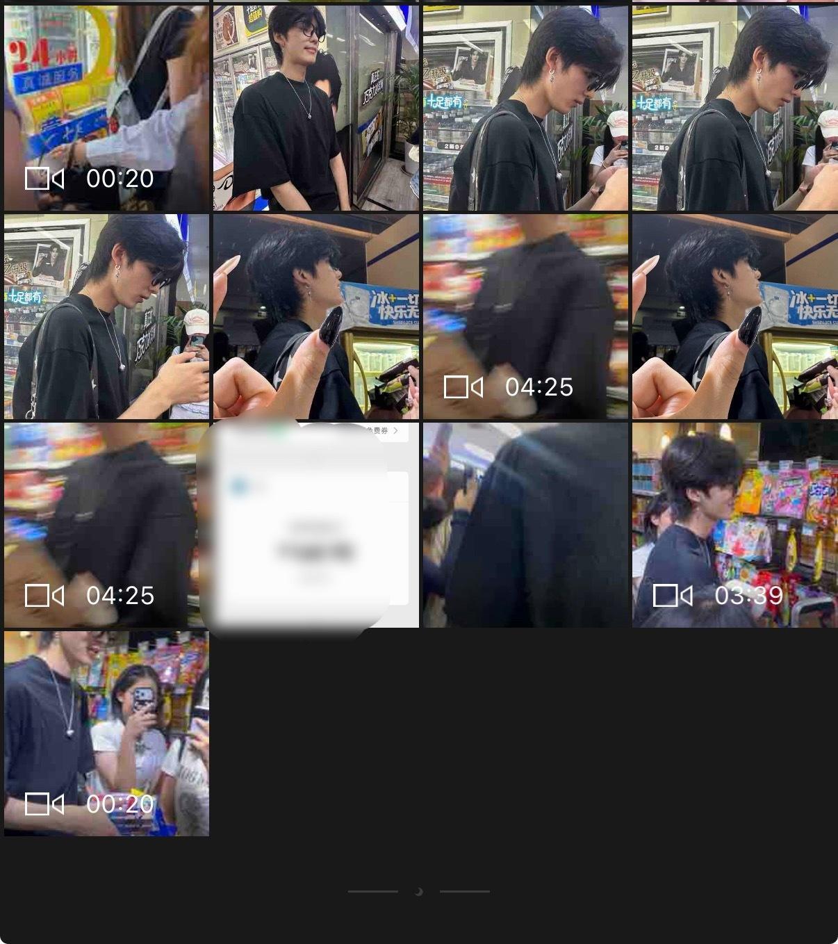 我亲友团太给力了吧 