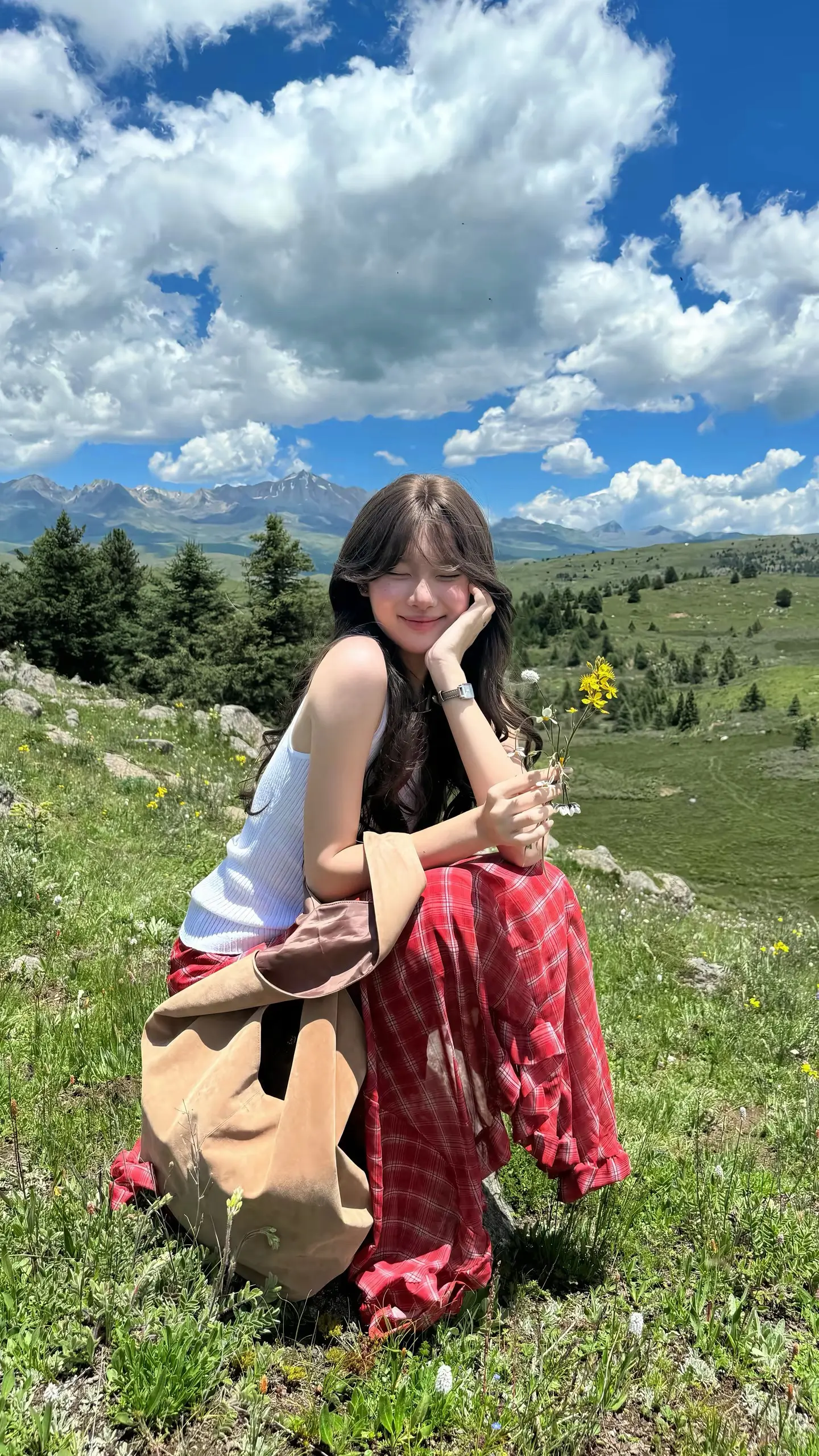 苍穹之下仰望天空的那个孩子 那就是我