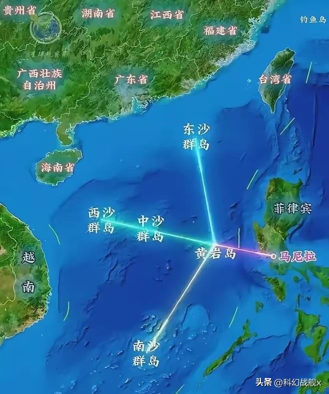 中国在南海的短板，不是军舰少、导弹短，而是老天爷没给岛。

这句话戳心了。越南捧