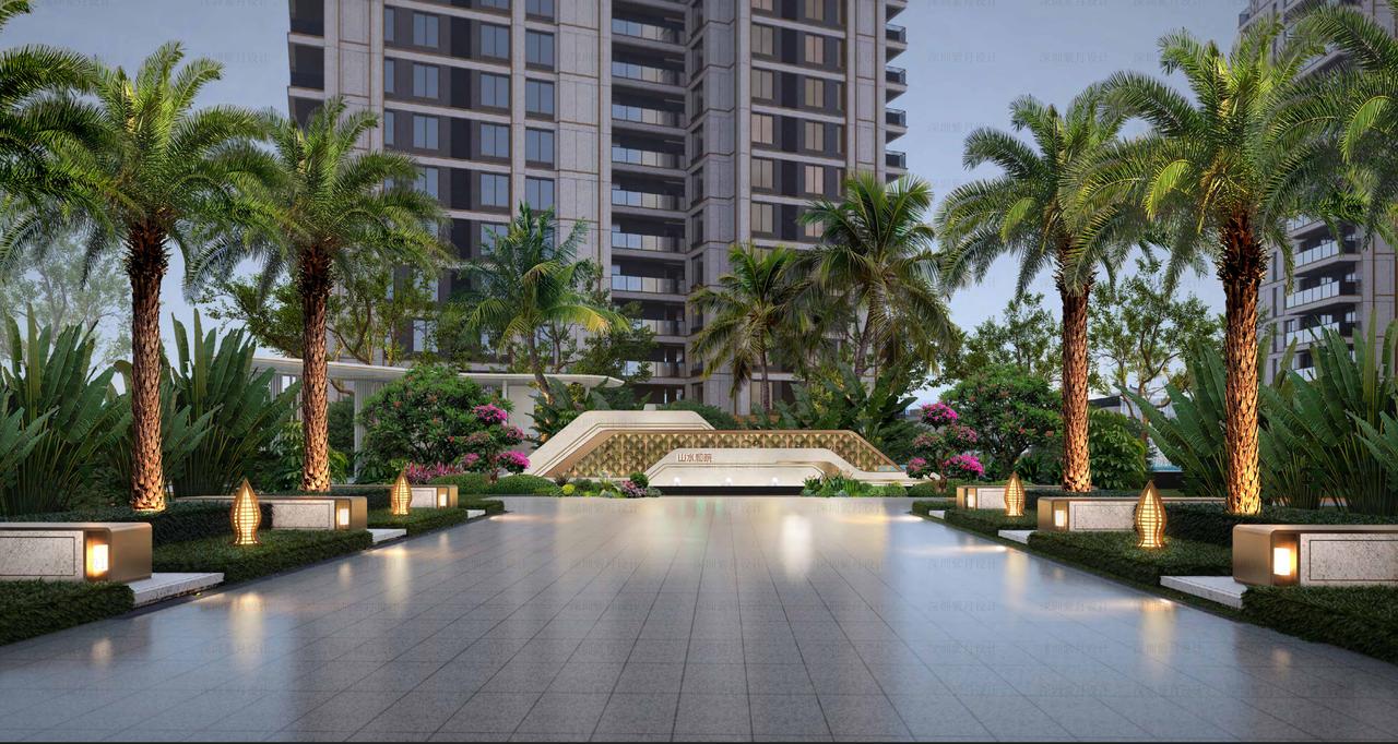 西双版纳宇信·山水合院售楼部开放！正式开盘！
今天上午，江北新盘山水合院项目正式