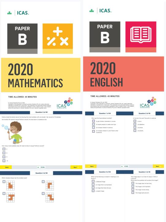 澳洲鸡娃icas真题合集