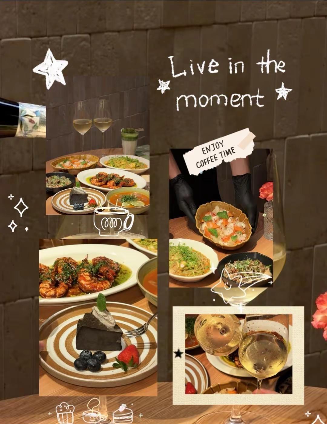 广州！去了三年依旧很满意的漂亮饭！ 广州漂亮饭 约会餐厅 PAIX 氛围感西餐厅