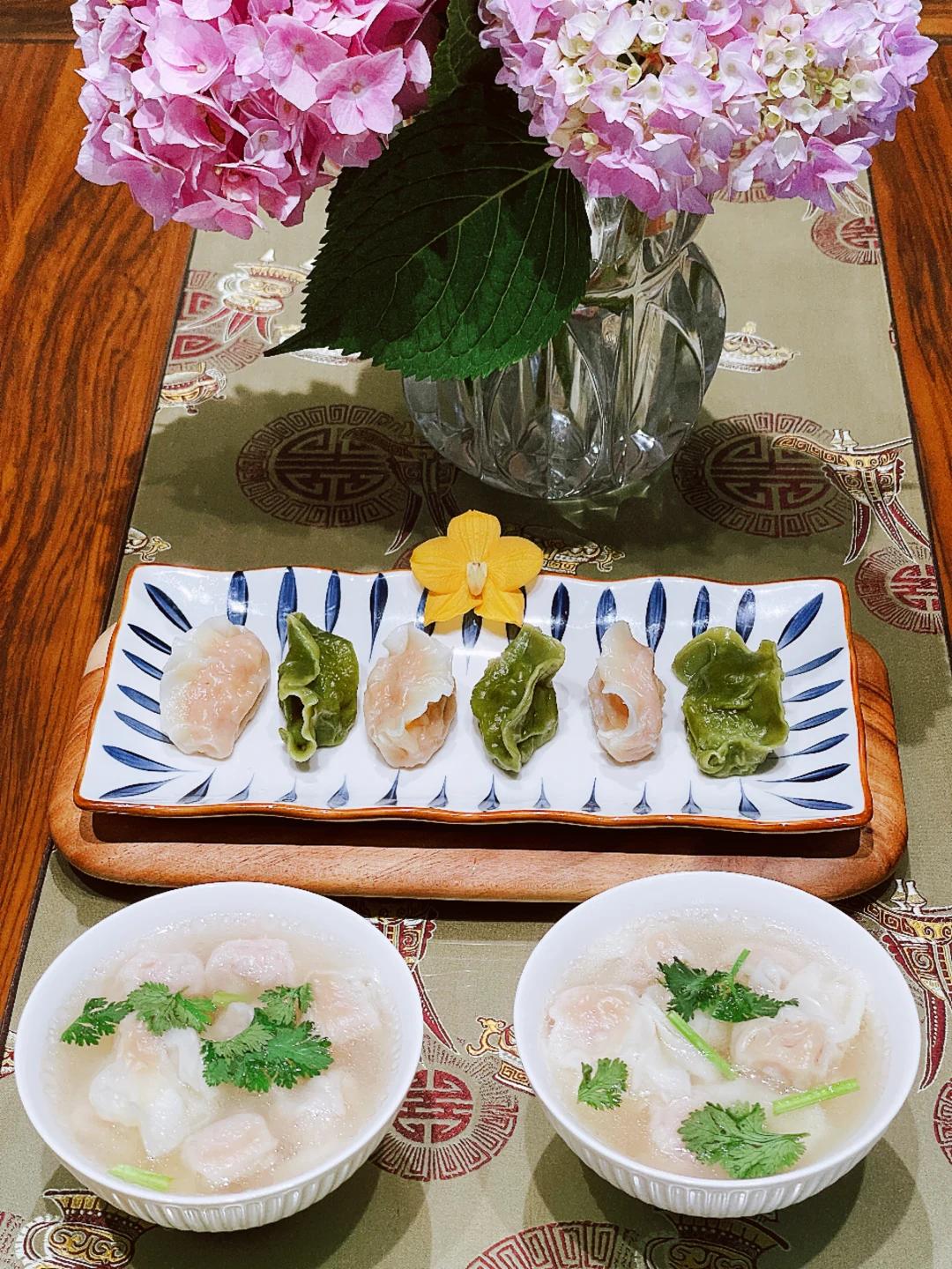 仪式感家常餐｜黑猪原肉面食太有幸福感了💐