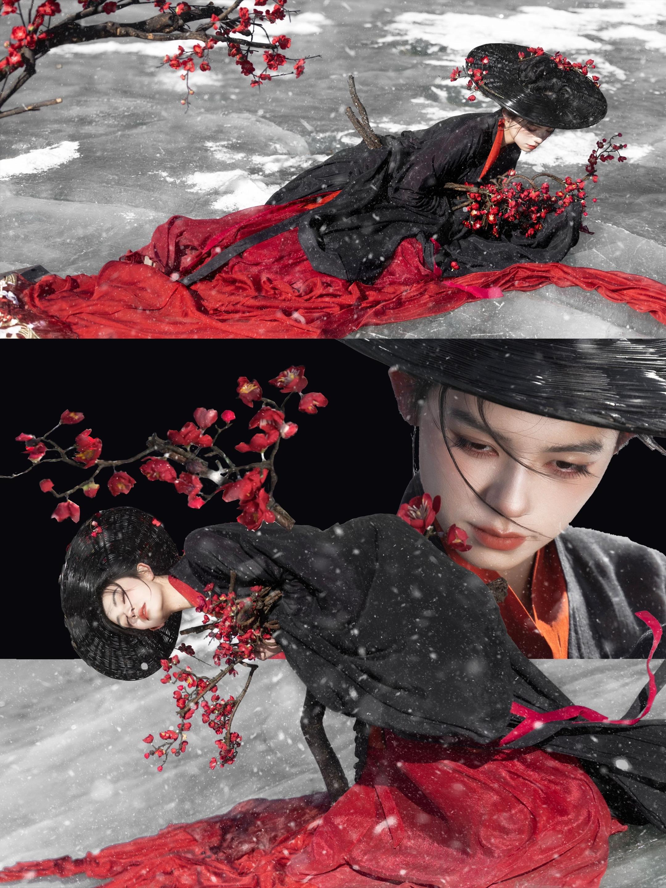 ‘ 颓靡绚丽中生长的妖艳之花 ’