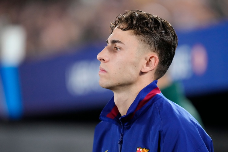 4月26日讯 在本轮西甲巴萨对阵赫塔费的比赛中，费尔明率先破门。以下为西甲球员在