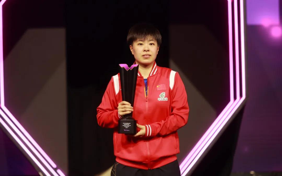 国乒1冠2亚收官#WTT冠军赛法兰克福站# 
国乒派出最强8人参加，最终收官女单