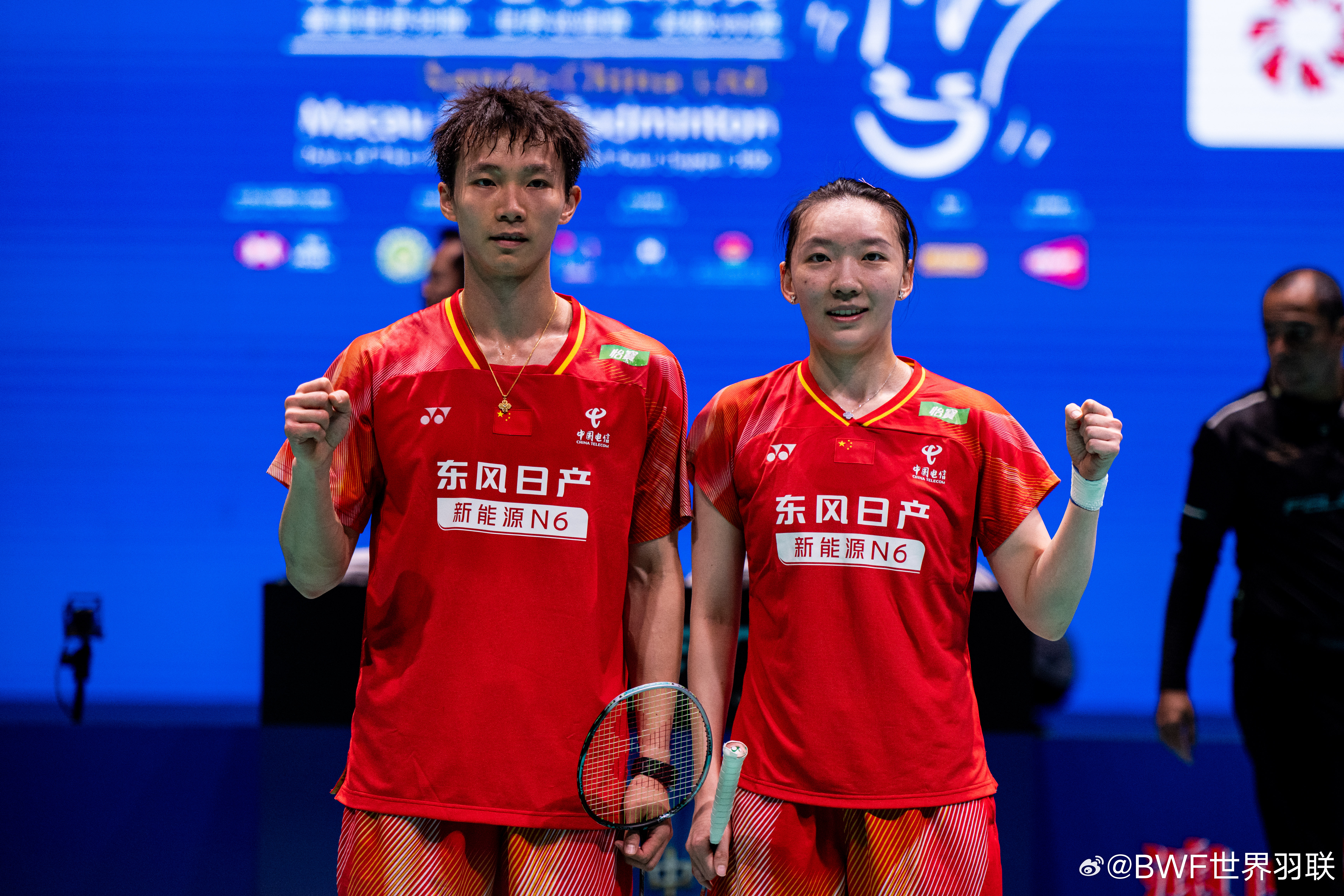 2026年日本羽毛球公开赛 次轮赛况🔥蒋振邦/魏雅欣21-14 21-7吴埙阀