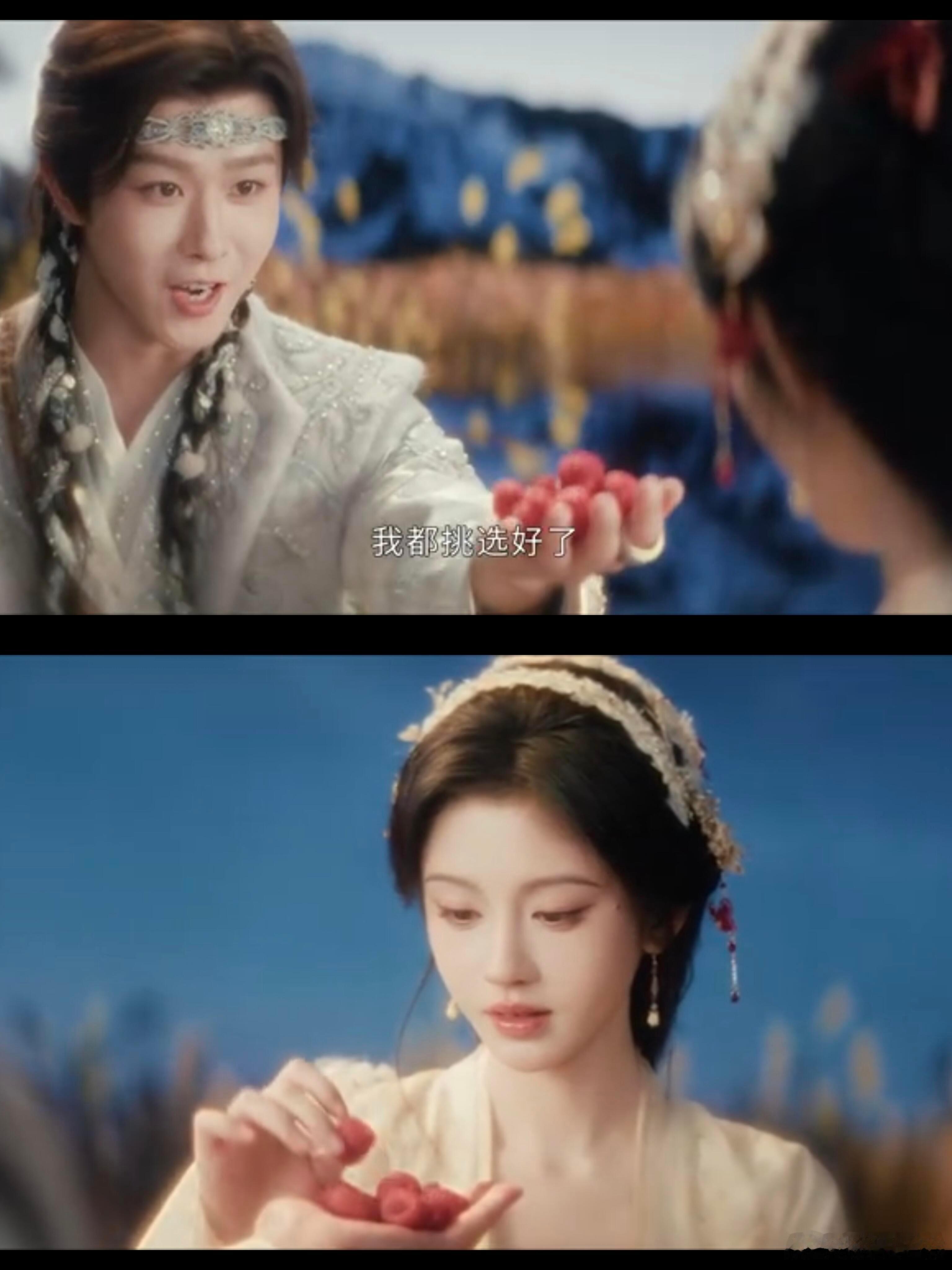 露芜衣满心焦急，只为寻找那爱笑的寄灵。寄灵受伤后，前去向龙神探寻自己的身世，龙神