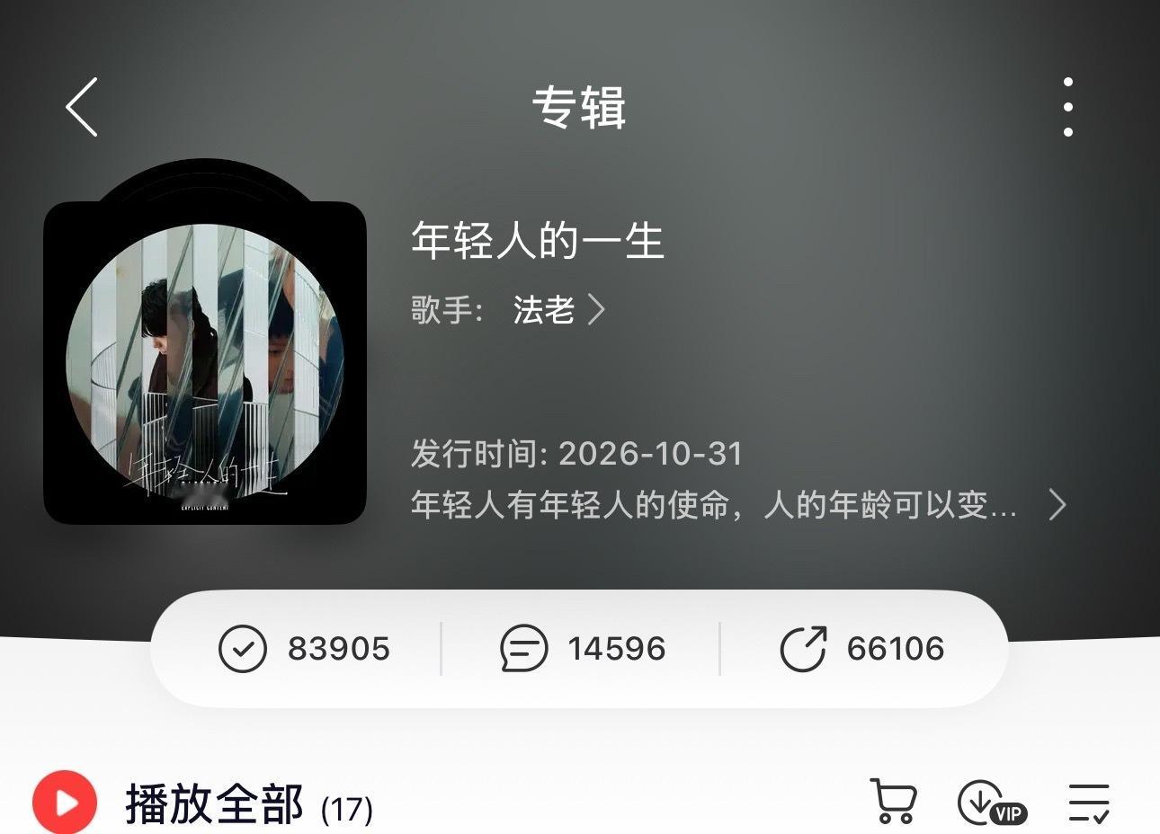 好家伙！法老新专辑热评又被串子占领了，评论区一半串子！法老 ​​​