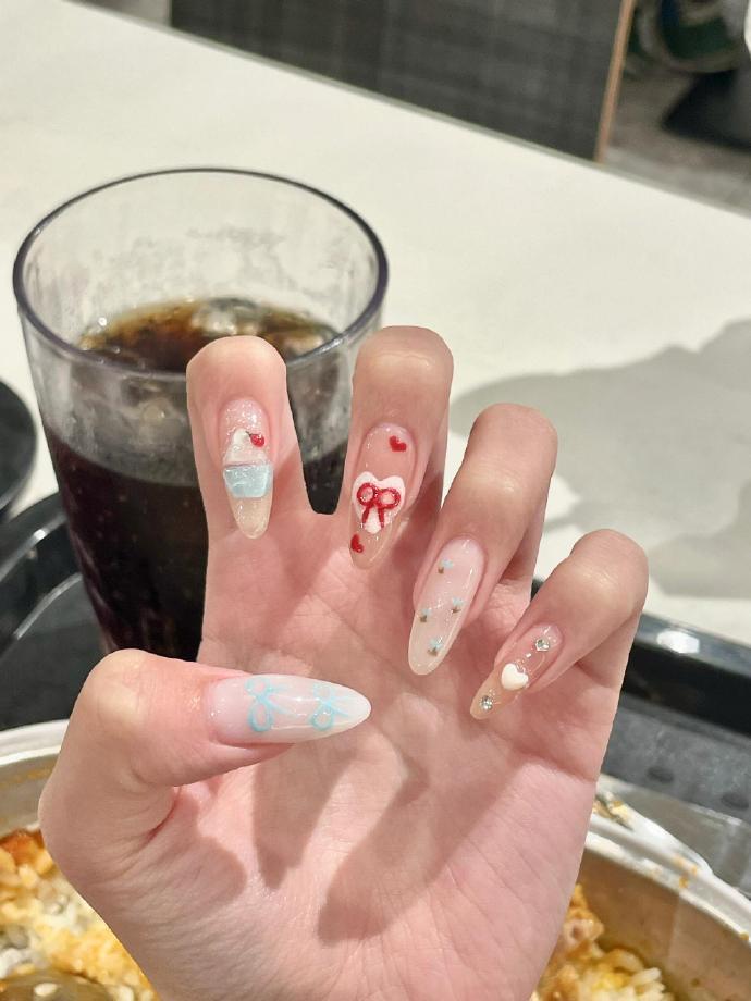 夏日必做漂亮美甲合集💅🏻气质拉满了 