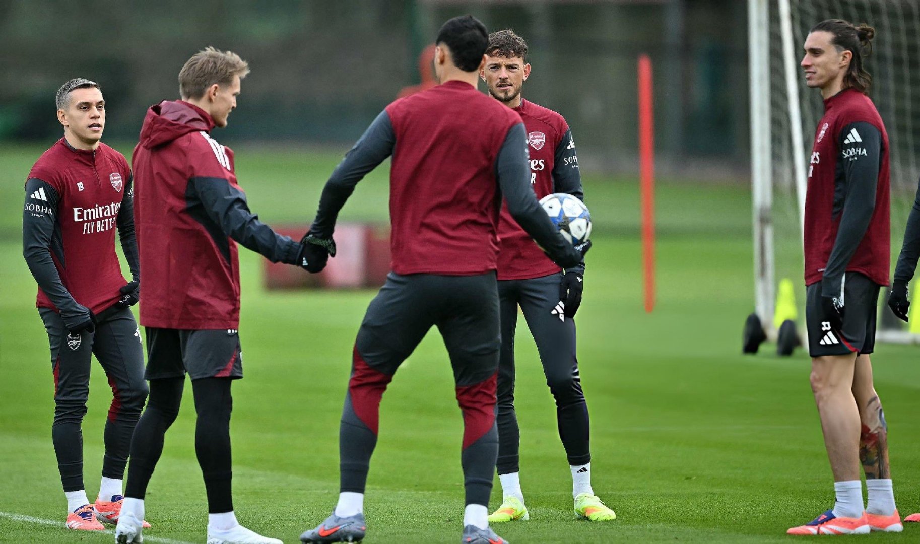 阿尔特塔谈如何让长期伤愈球员融入高强度比赛：“考虑到他们已缺阵六到八周，回归需要