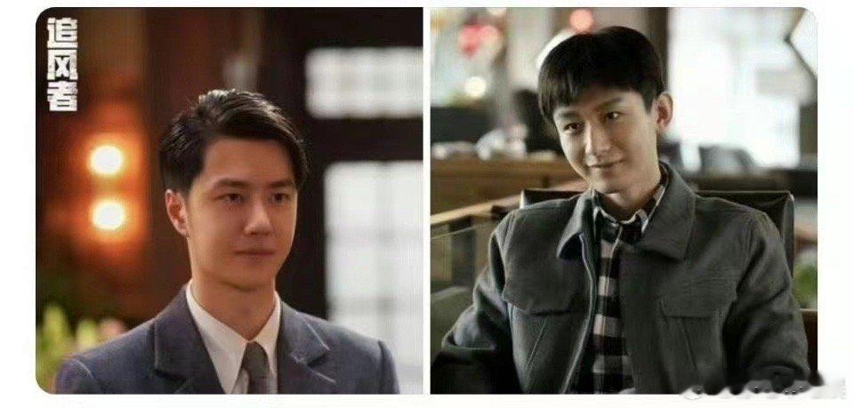 王一博和成毅到底谁的颜值更虐呀？有点好奇，他们俩这颜值怎么一直能接到男主戏份的？
