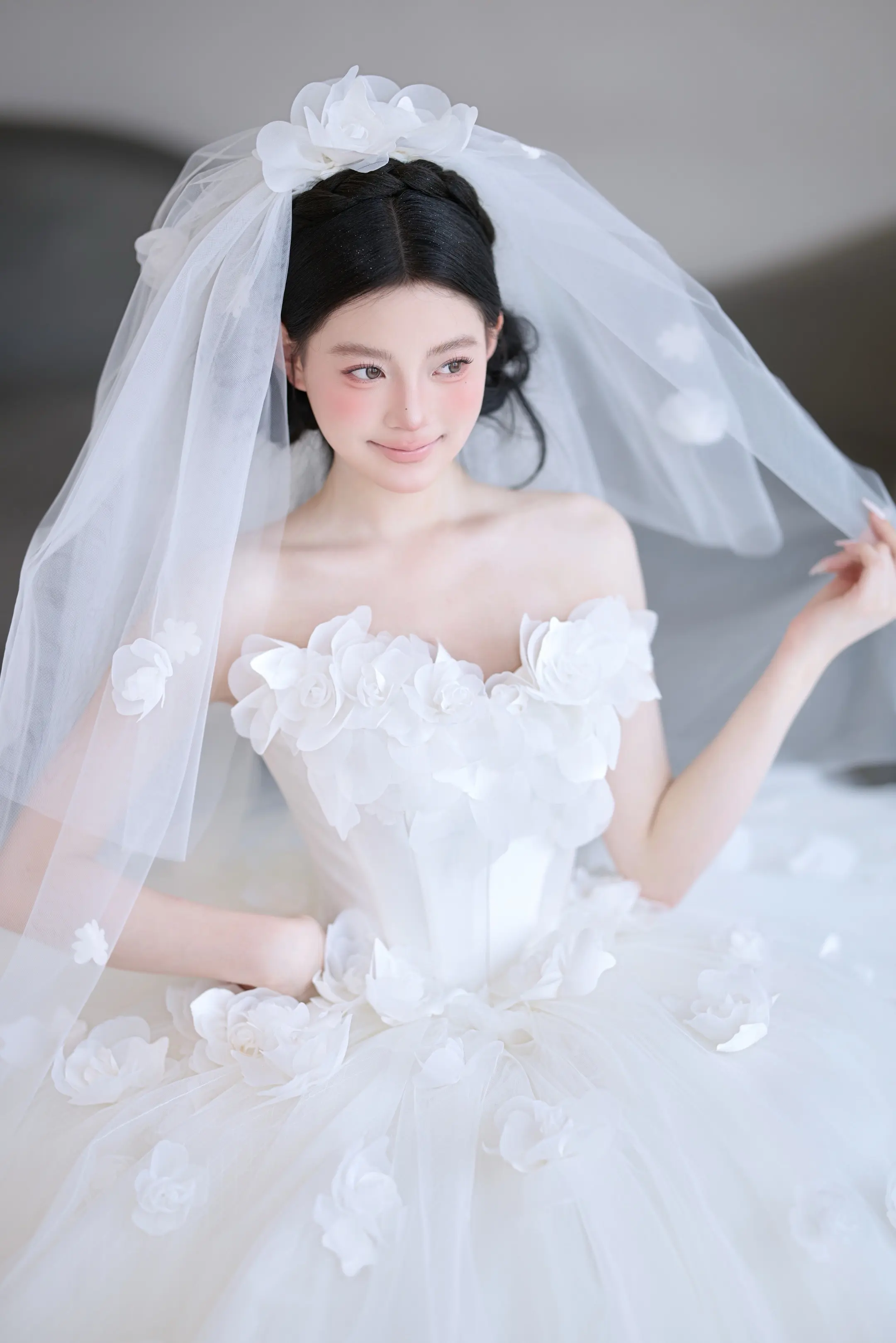 甜美主纱系列。