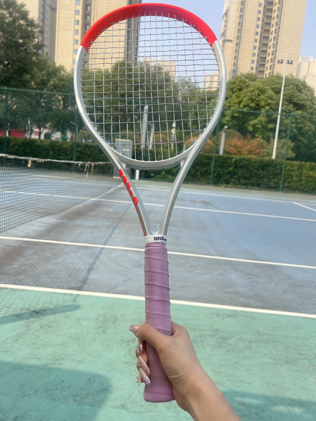 又打上咯🎾