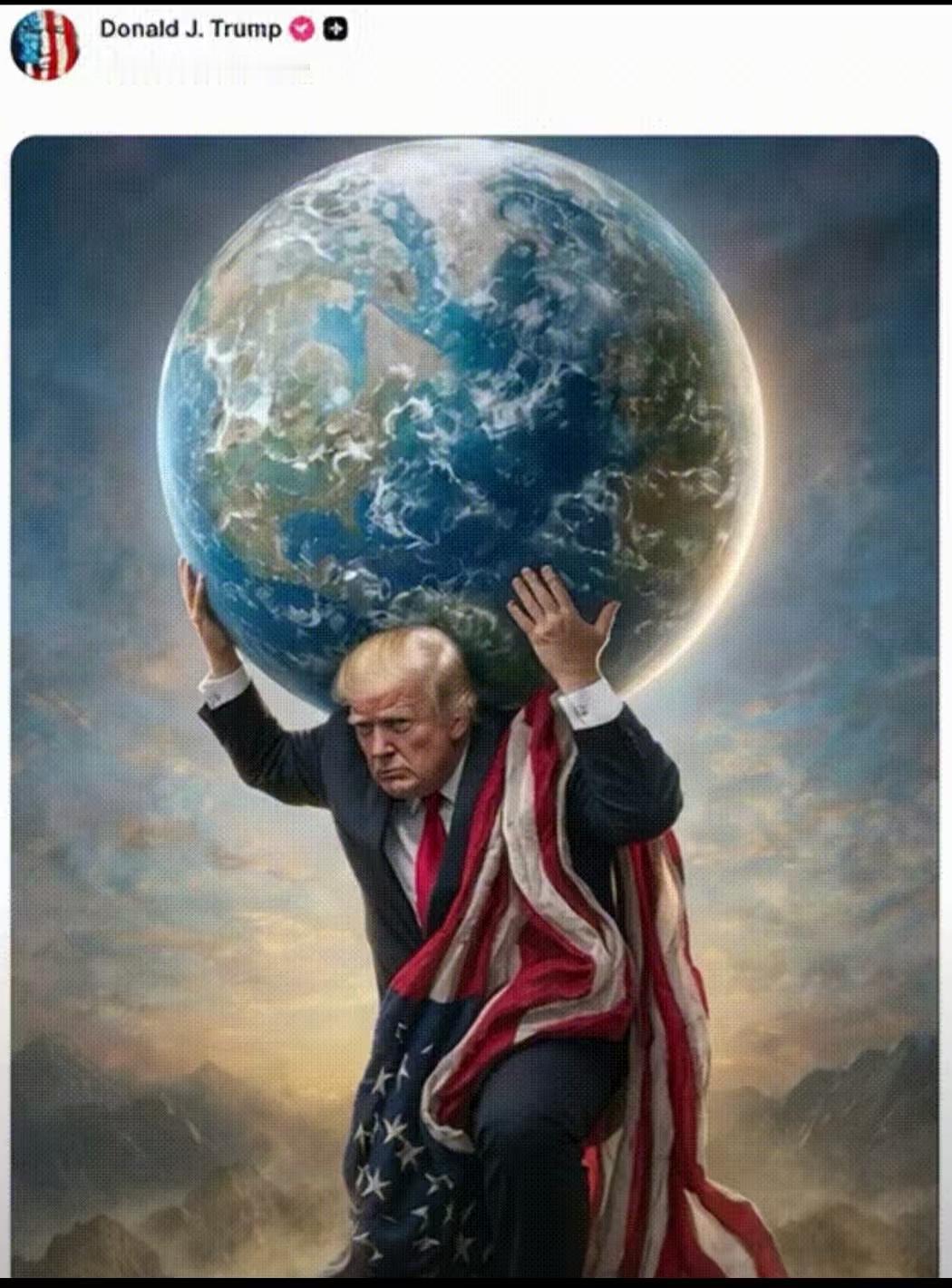特朗普：美国必须成为AI头号超级大国！AI比互联网还重要，关系到未来一切！

特