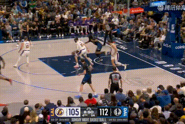 追到5分！还有机会湖人vs独行侠