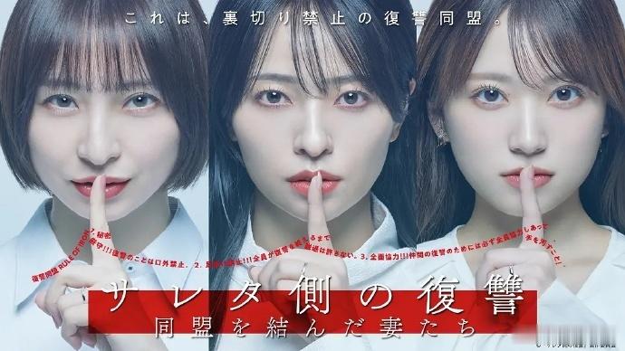 【日剧】【被出轨方的复仇～结成同盟的妻子们～】 (2026)更新1-12集（完结