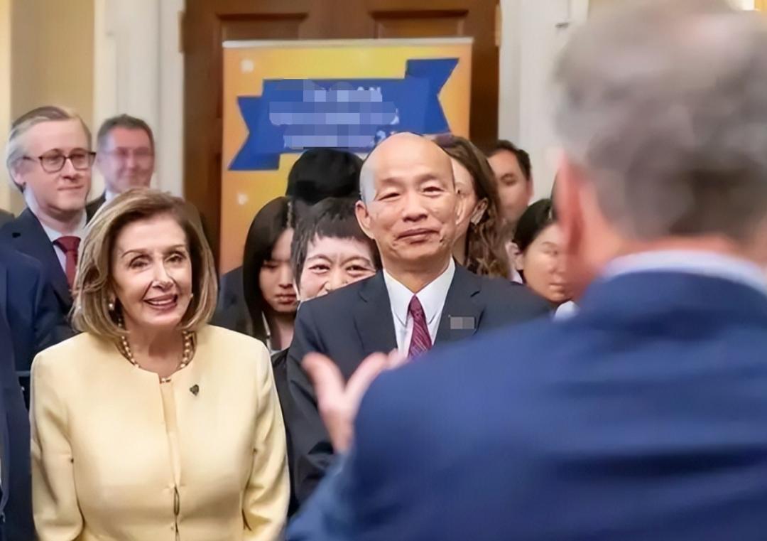 特朗普的死对头，一个行将就木的木乃伊，必然要将韩国瑜们领进坟墓/韩国瑜在美与33