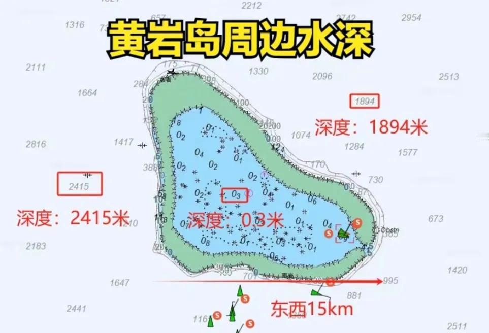 黄岩岛周边水深超1000米，无法取沙，该怎么填？专家有办法：第一步，扩大黄岩岛东
