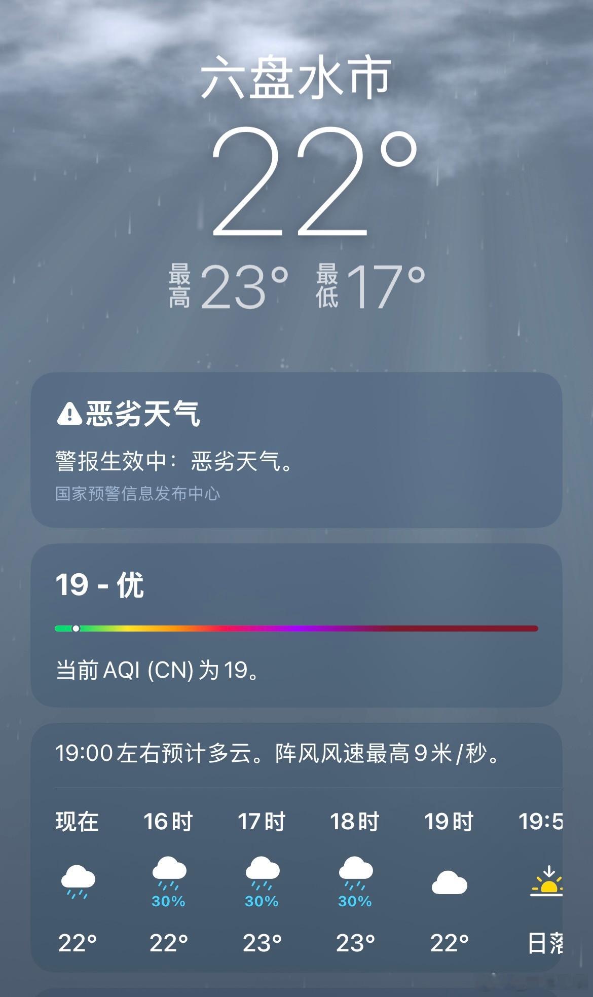六盘水真的好凉快，这才是人类适宜生存的温度有没有贵州的宝宝推荐美食，我将吸入！ 
