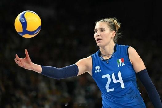 2026世界女排联赛国家排球联赛 安特罗波娃在采访中透露会五种语言：意大利语、俄