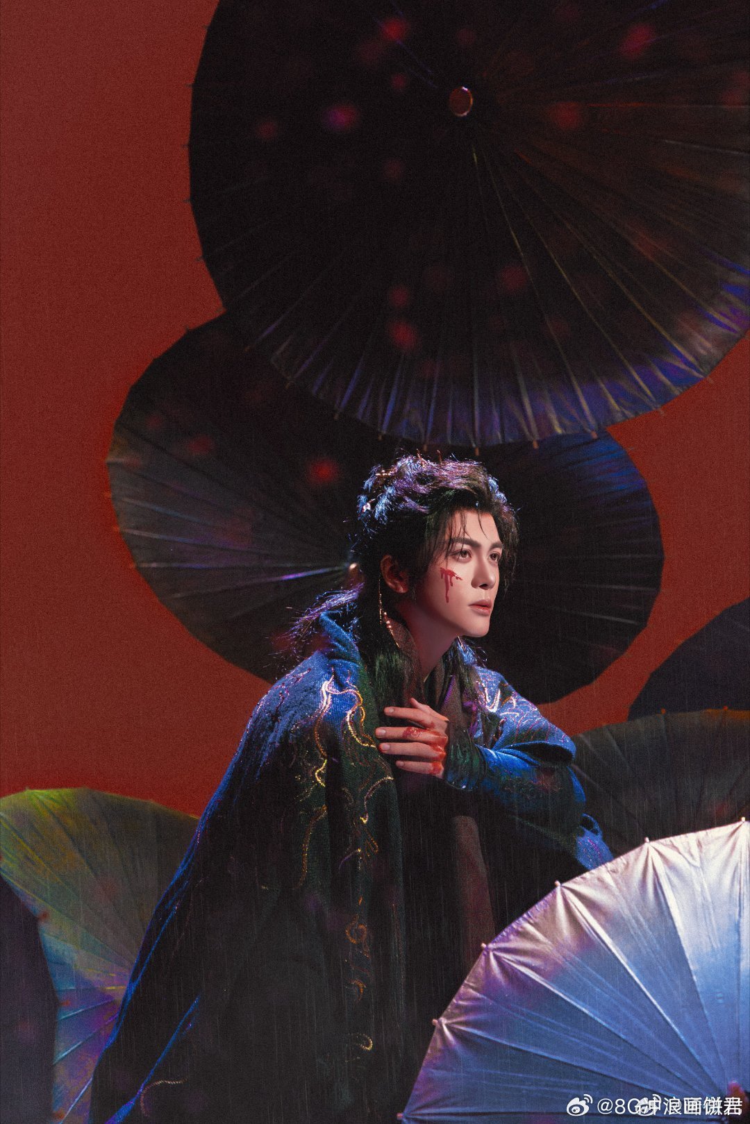 曾舜晞武拾光优酷站内角色热度破1亿 破亿了。武拾光值得，曾舜晞也值得。这么长时间