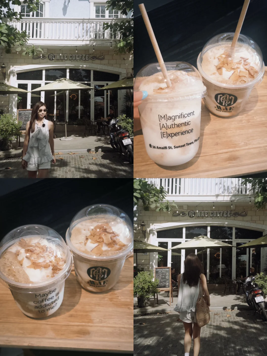 🇻🇳☕️富国岛日落小镇cafe（附价格
