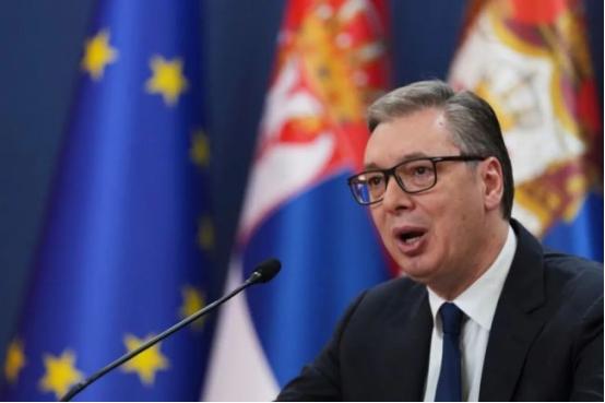 武契奇亲口证实，已采购中国高超导弹对抗北约，“非常非常贵”！
 
事情的起因其实