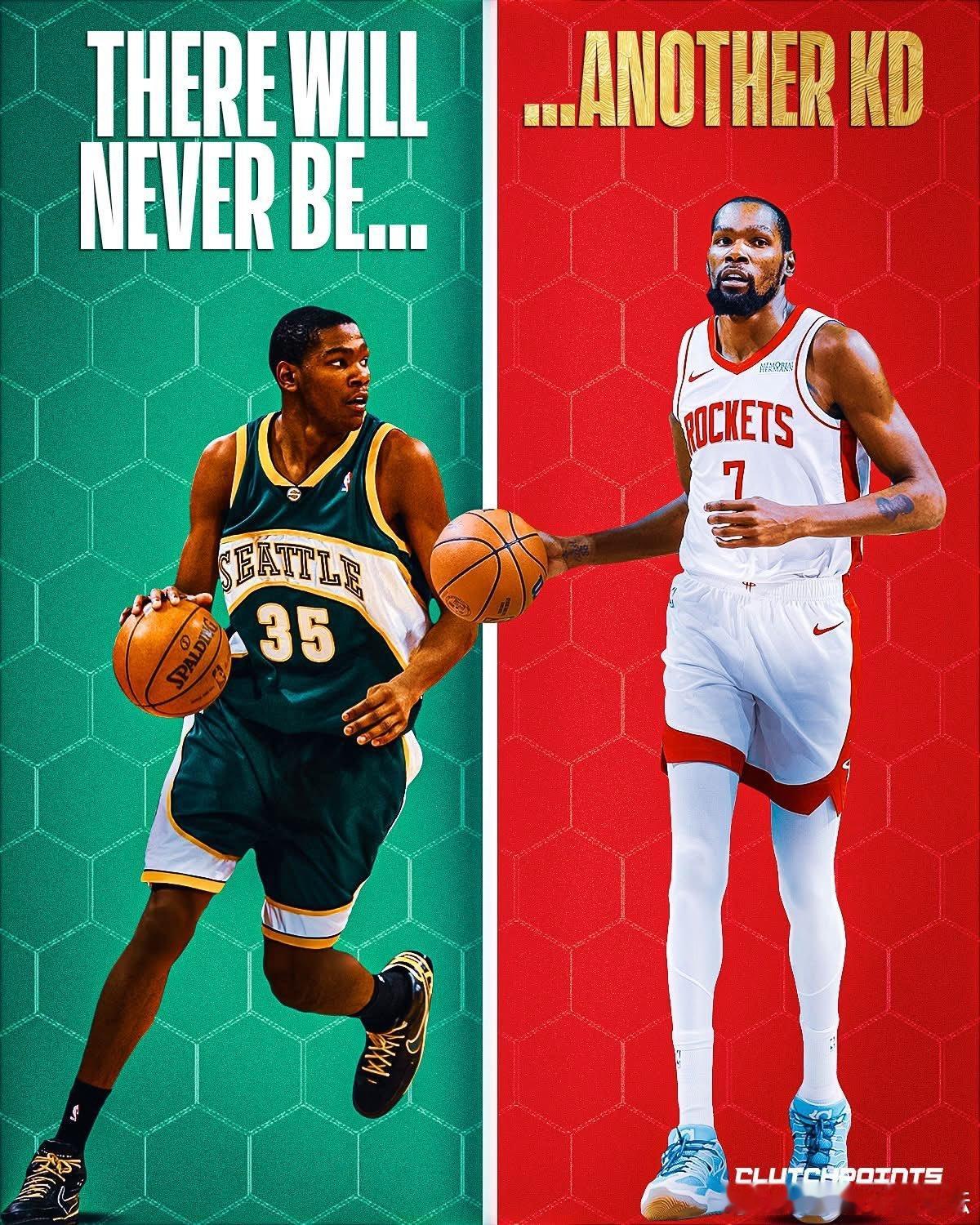 凯文杜兰特是真正独一无二的篮球独角兽🦄那份直觉。那份心态。那份持球时纯粹的杀伤