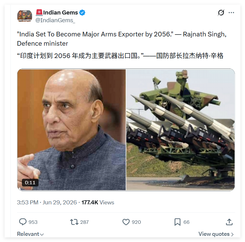 有雄心壮志，很好。 