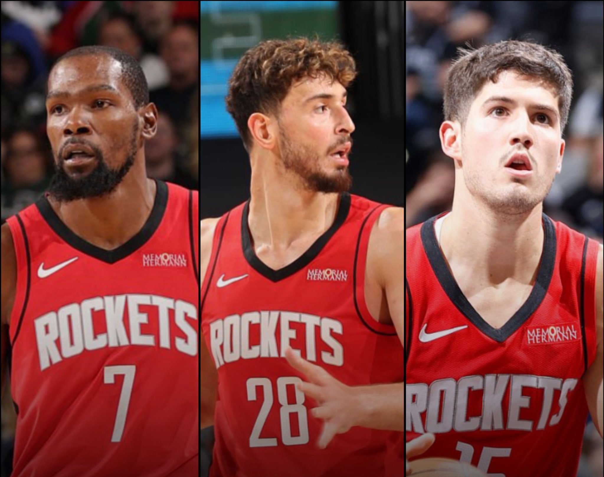 火箭队上演惊天逆转——杜兰特：31分，7助攻（赛季新高），15投11中申京：23