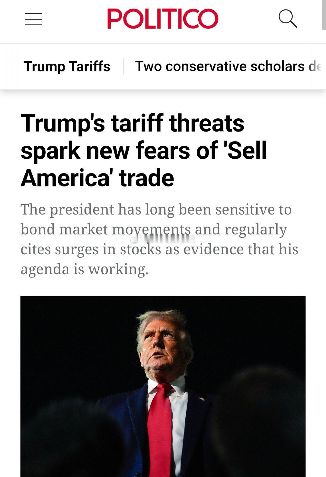 据politico报道，美国总统特朗普逼迫丹麦交出格陵兰的举动，再次引发市场恐慌