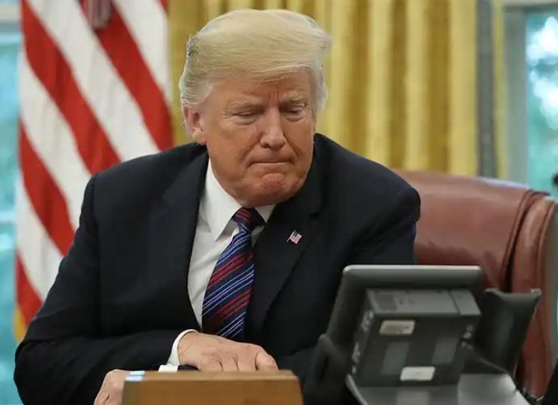 关于特朗普四月访华的事，风向全变了。

过去他张嘴就是“对中国加45%关税”，闭