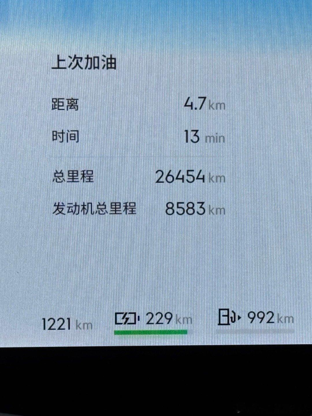 十一国庆开着23款领克08从北京到大连全程压着限速走油耗 续航非常满意估计刚刚上