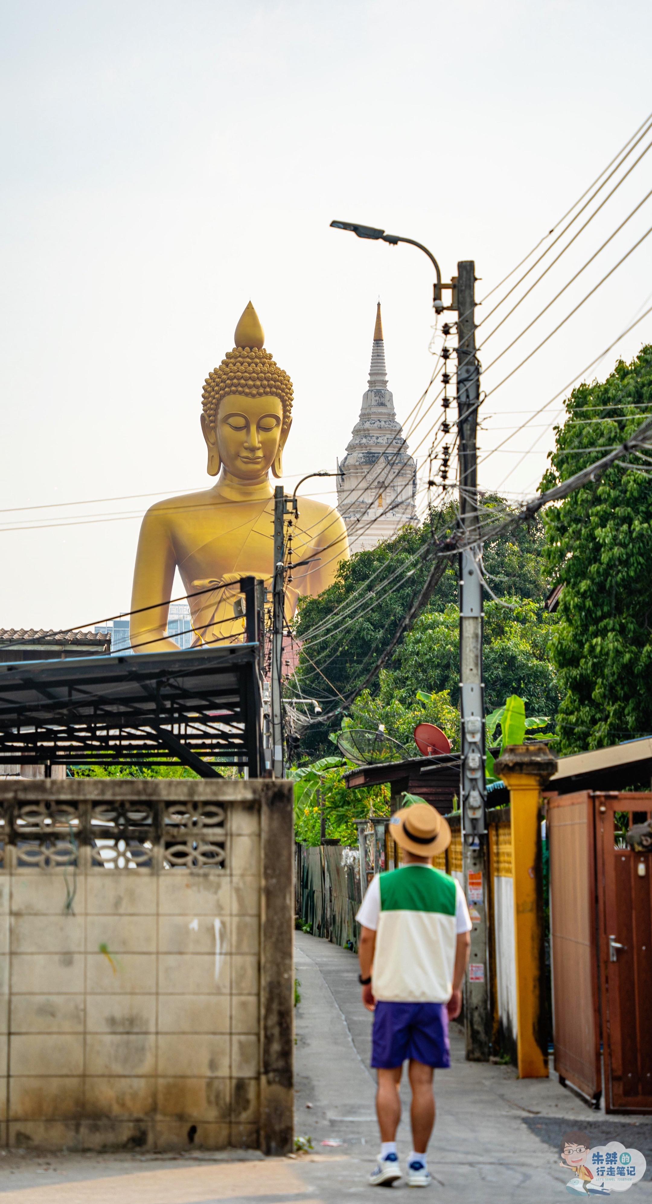 终于有人把水门寺大佛的机位说的明明白白。    曼谷的网红机位数不胜数...
