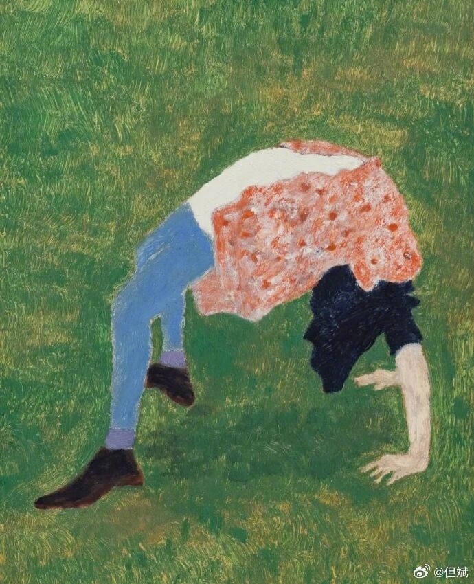 相对论作者：倪湛舸黑脚羊在山坡上吃草红眼雀在电线上列队白云在天上飘浮我若走近，受