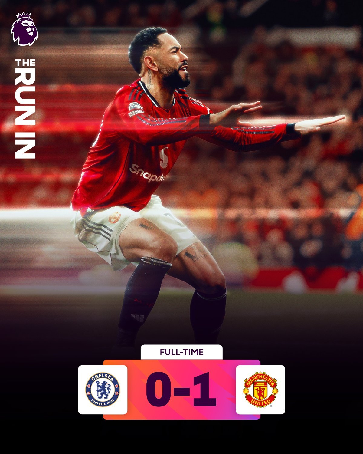 一觉醒来，曼联战胜了切尔西！ 