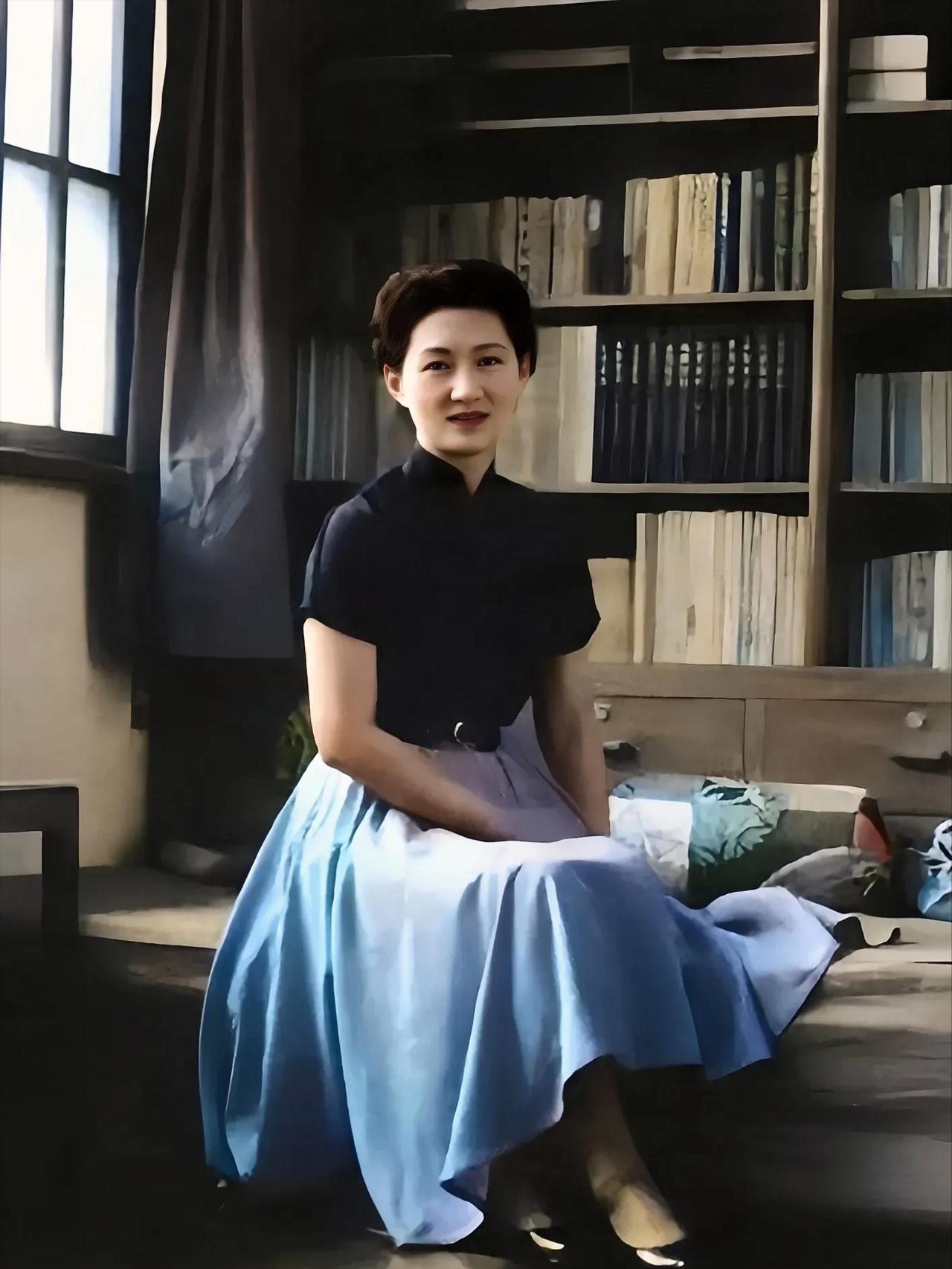 张学良迷恋的赵四小姐到底有多美？两张照片揭露真容，并非由演员扮演，而是货真价实的
