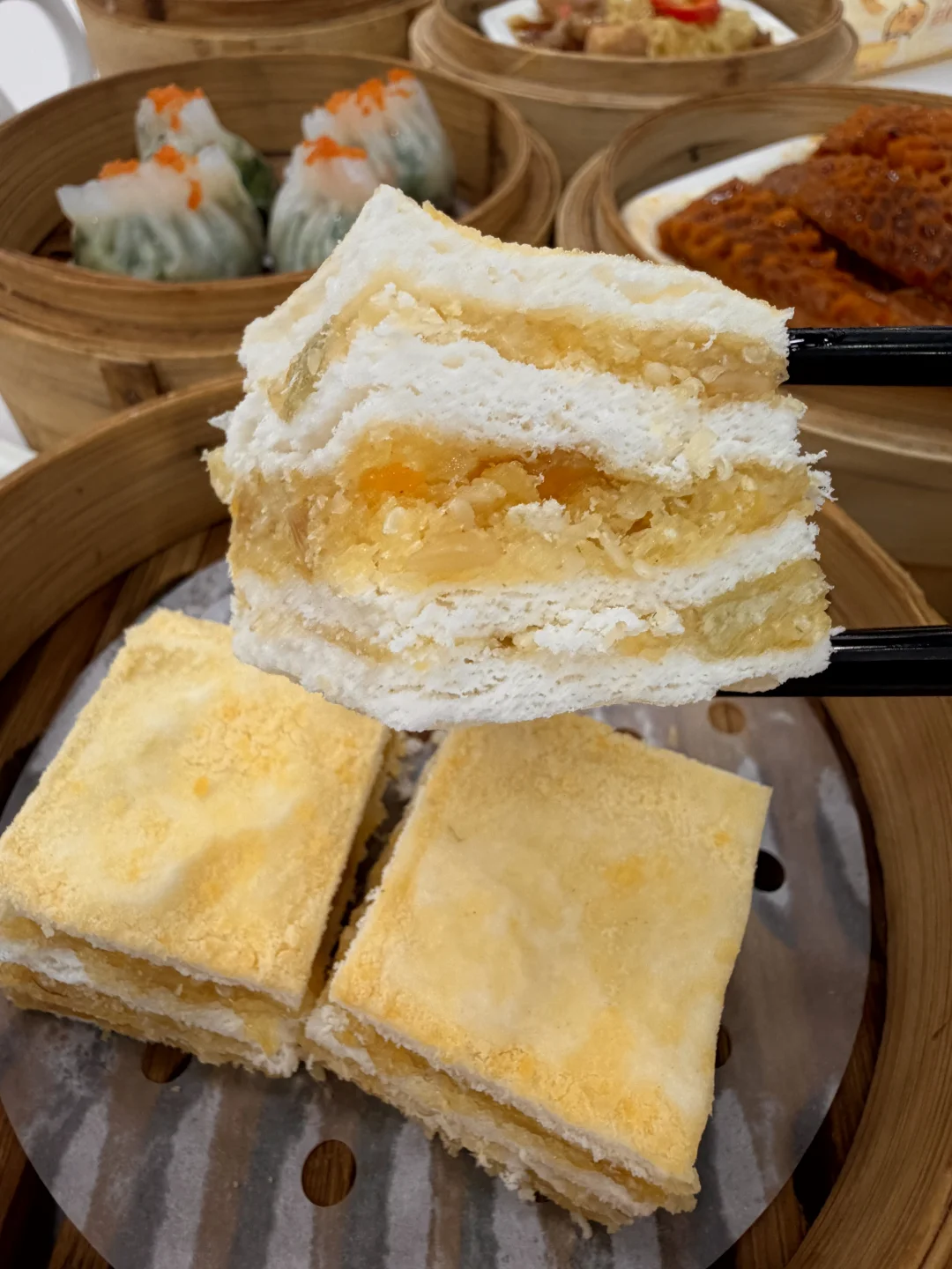 呜呜🥹是广州即将要失传的手工早茶！！！
