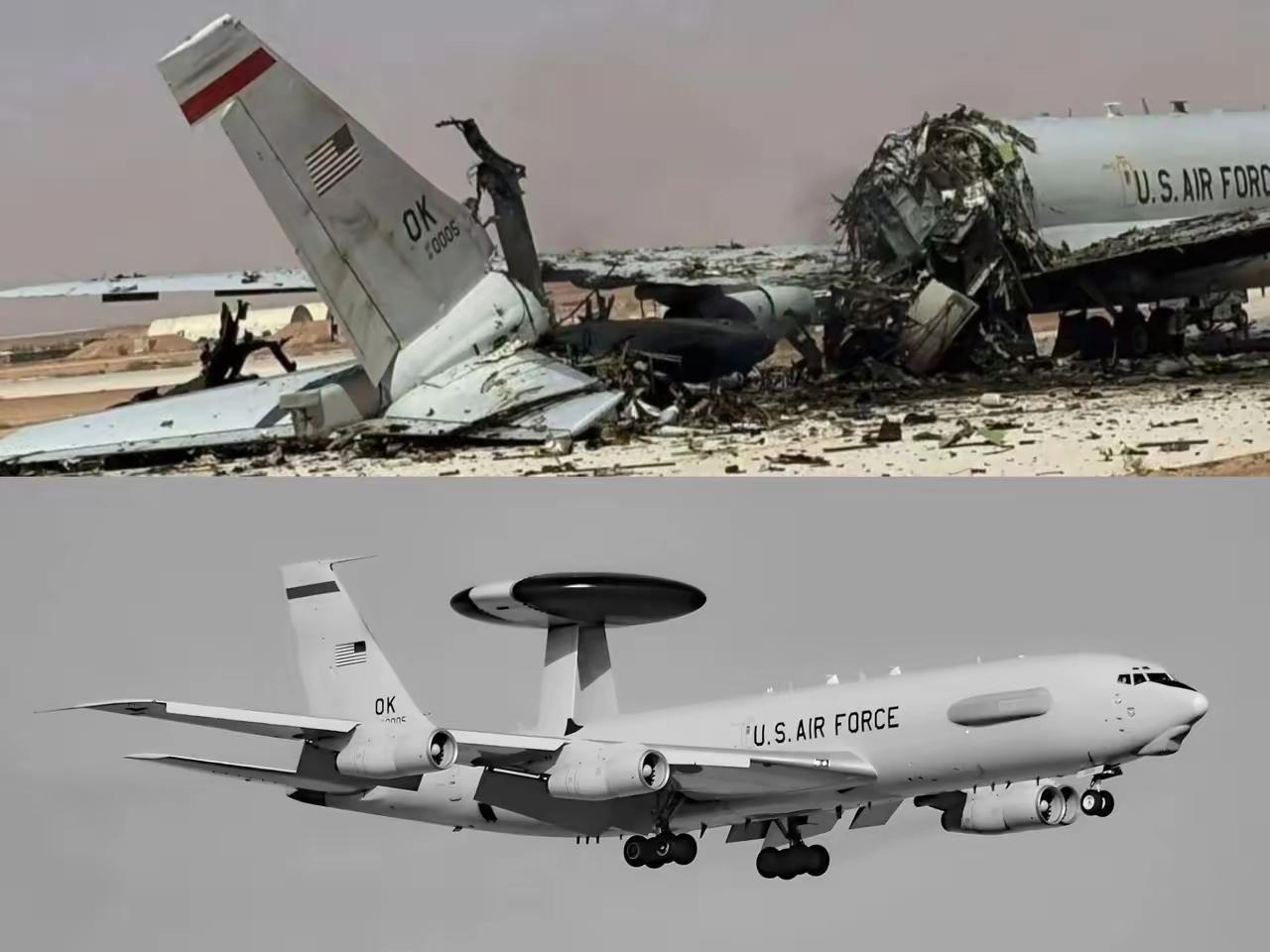 如果美军真的损失一架E-3G，那意味着什么？ 这甚至可比损失十架F-35战机还肉