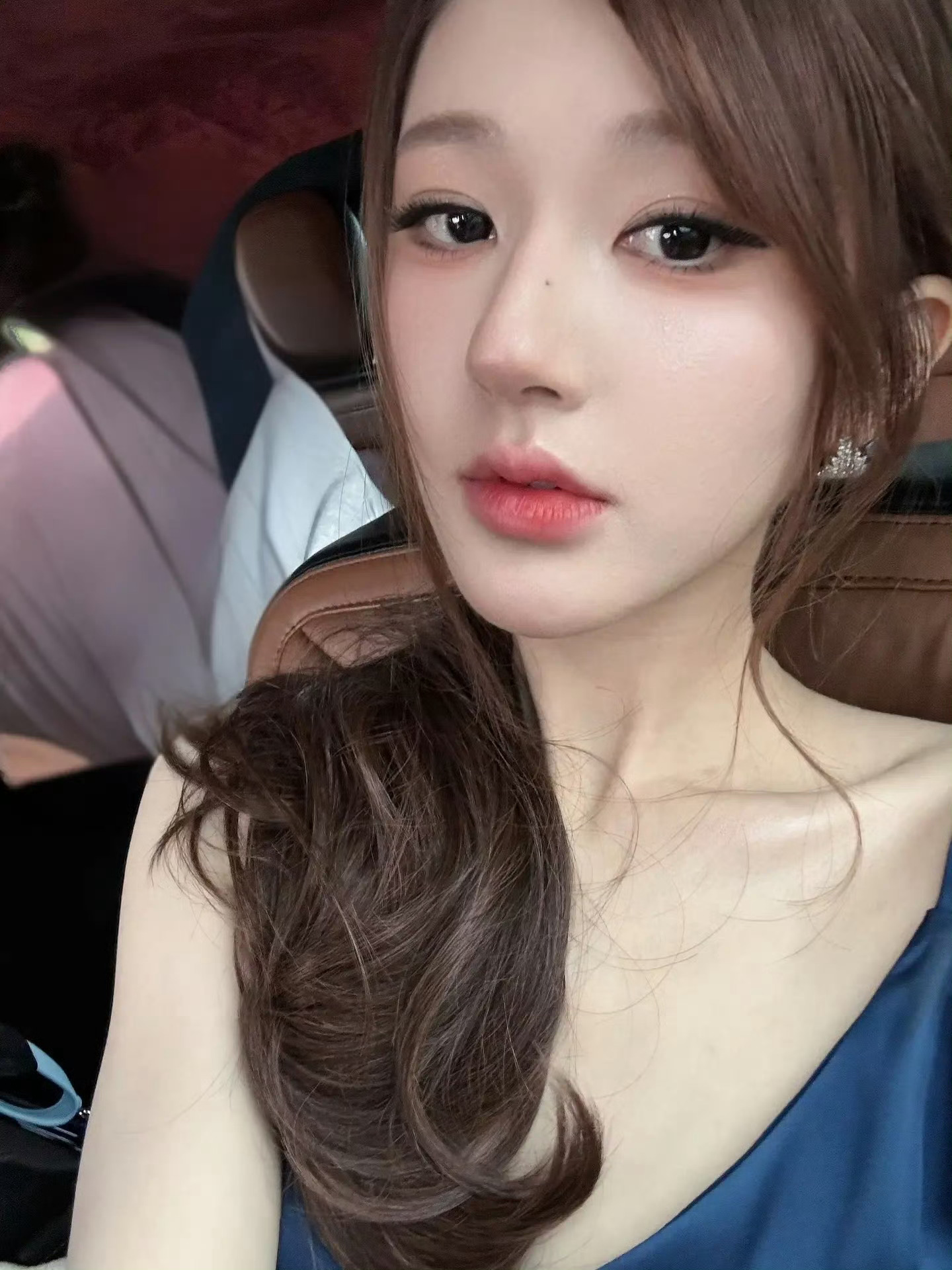 这个锁骨～斯哈 