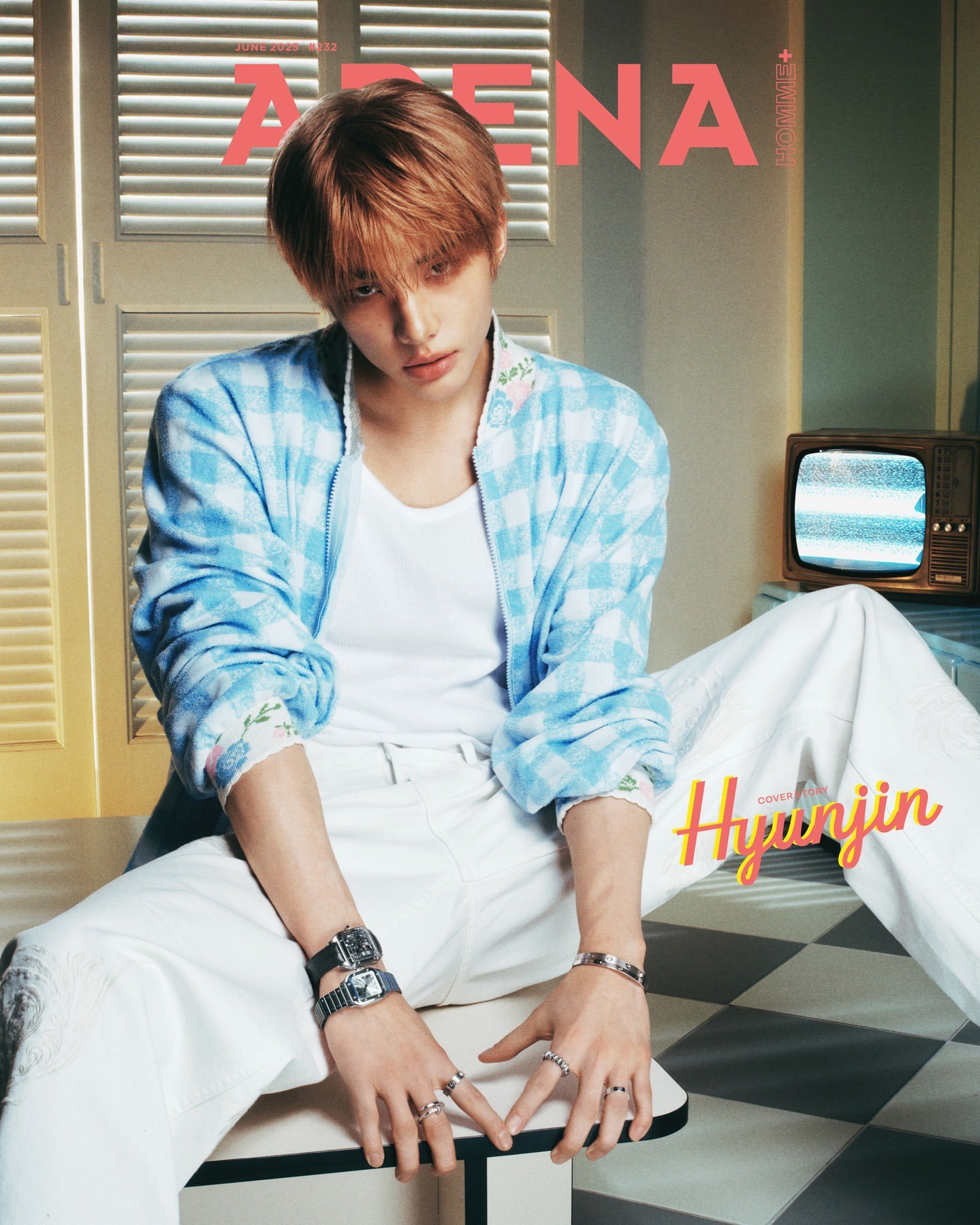 黄铉辰《ARENA HOMME+》6月刊封面画报 ​​​