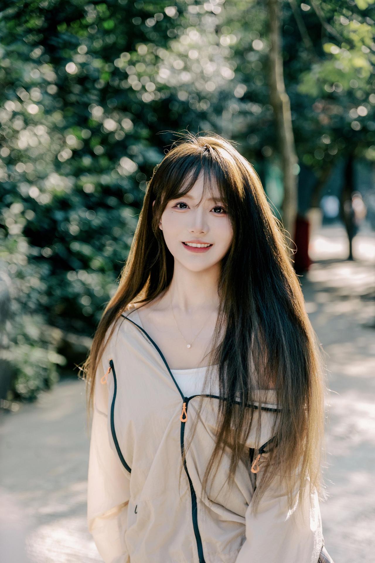 @小硕 氧气女孩 活力校园 清纯甜美 清纯女神