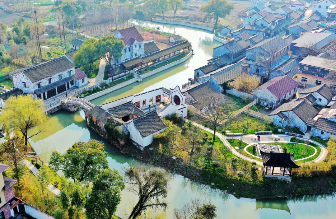 嘉兴市南湖区新民村：千年兴善焕新颜、至美新民展画卷