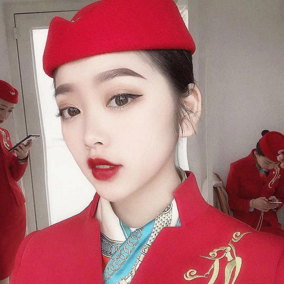 空姐好美 ​​​