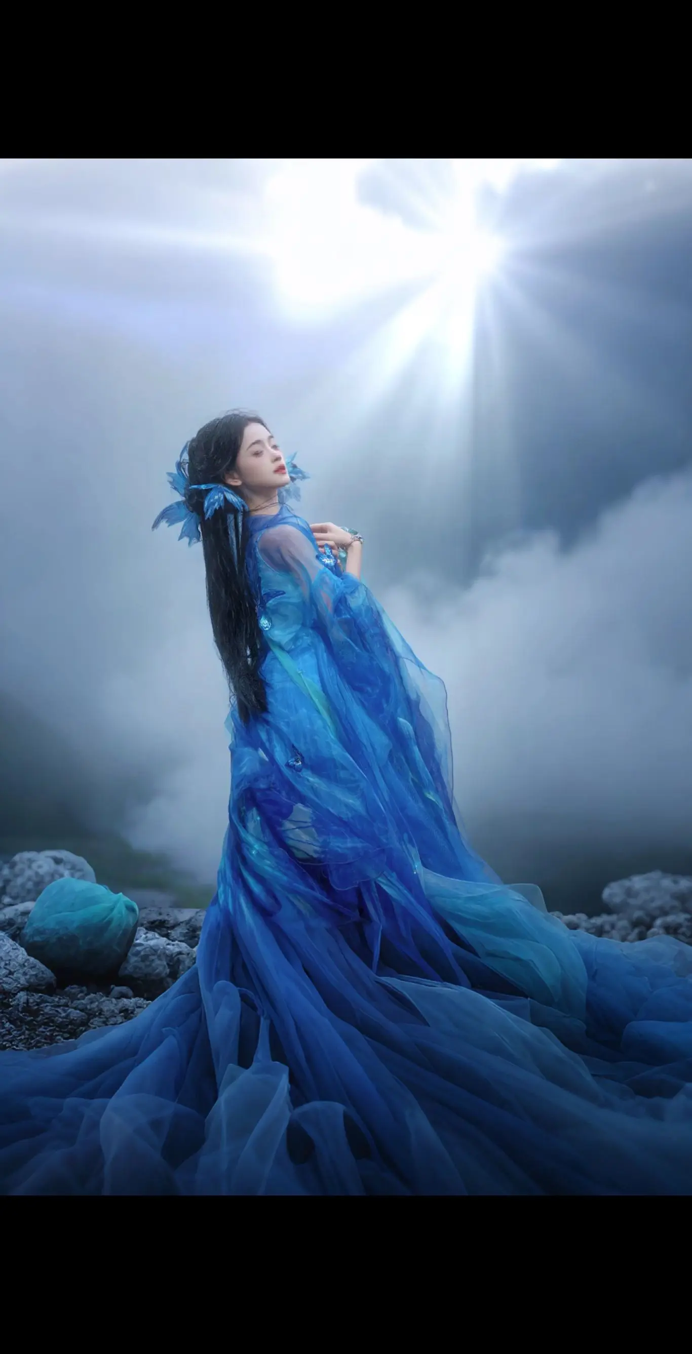 緣起緣灭，今生不见。光影