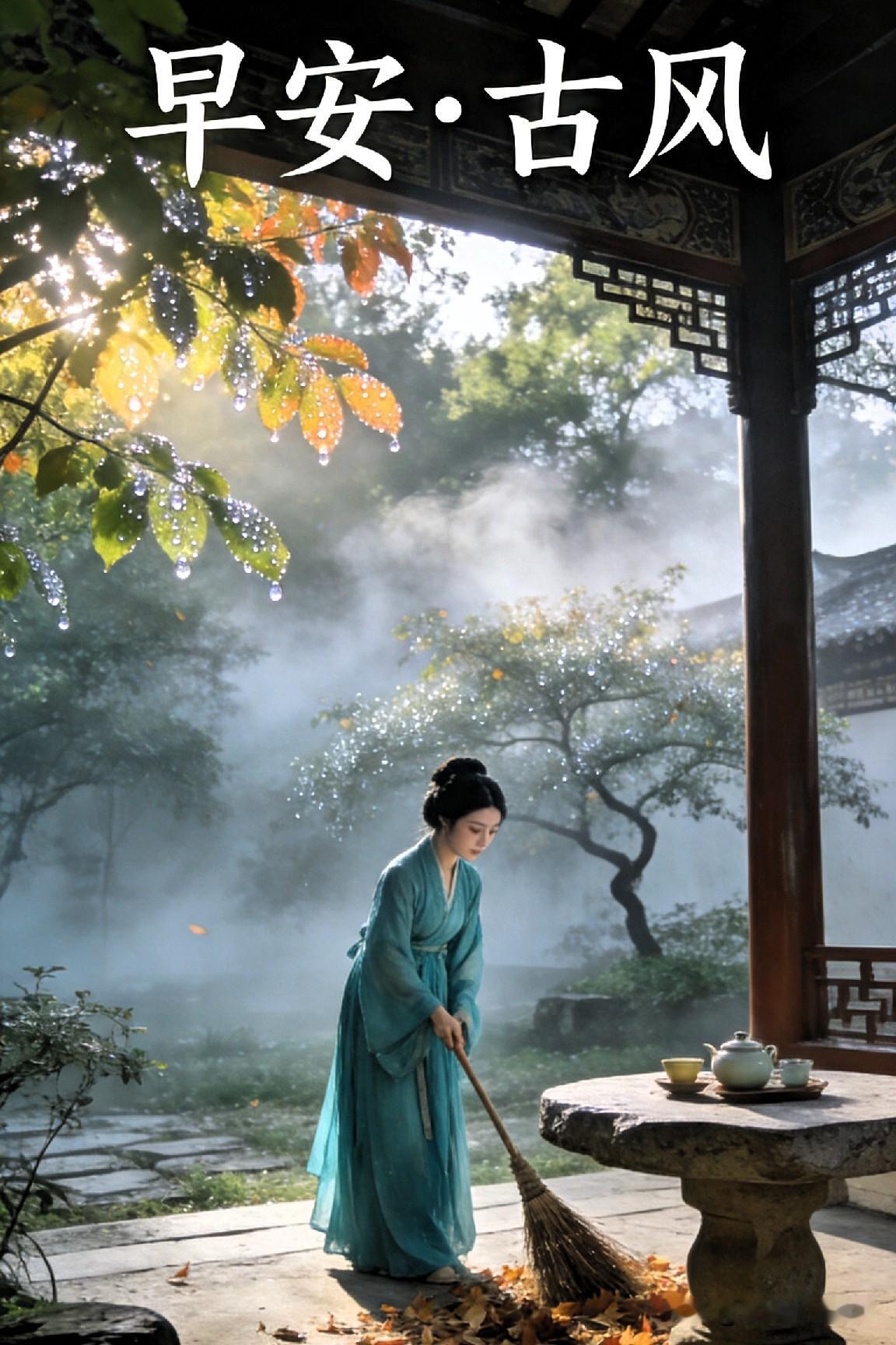 晨起一读，心宽气顺，好运自来。

愿你晨起有清风，暮时有温柔，日子清淡也欢喜。